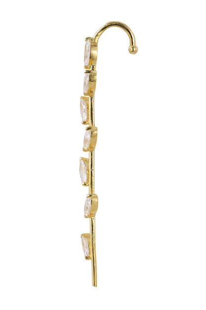 925 Silver Myrtle Earcuffs 