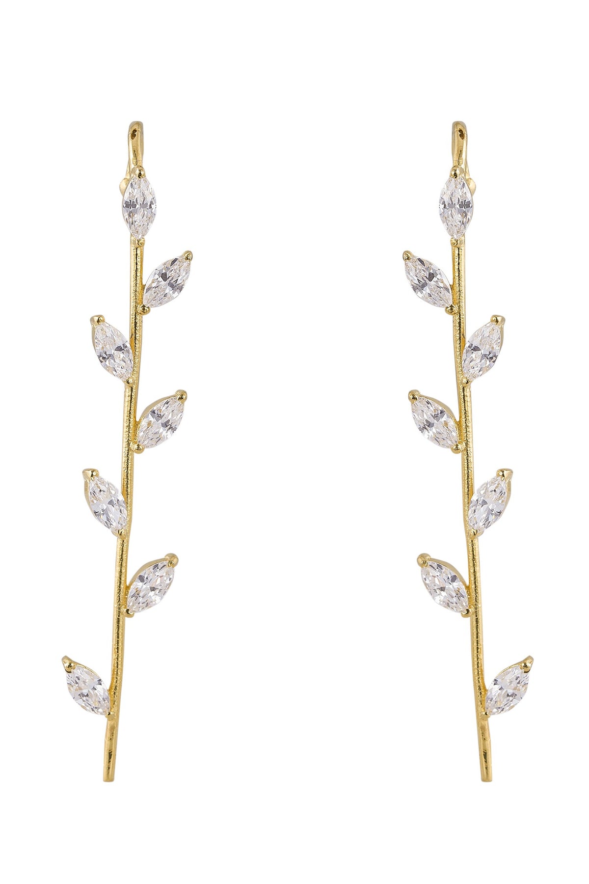 925 Silver Myrtle Earcuffs 