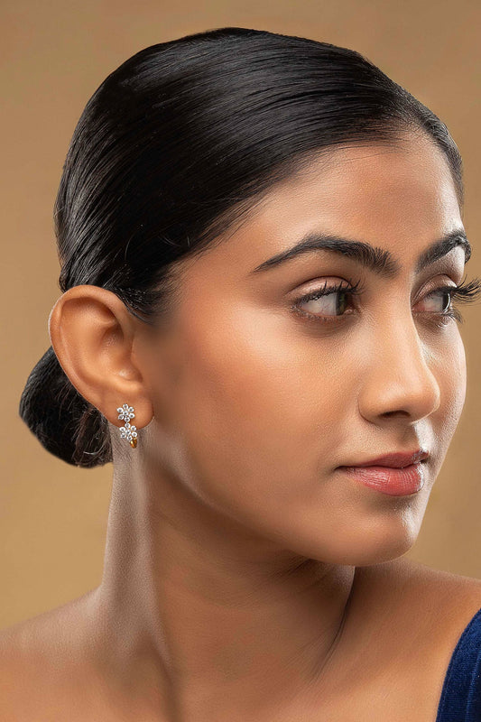 925 Silver Rohira Earrings 