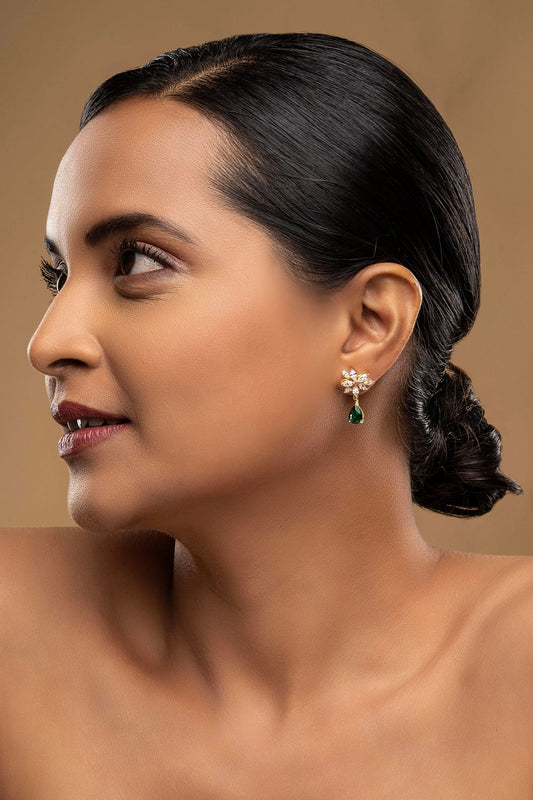 925 Silver Flamingo Earrings 