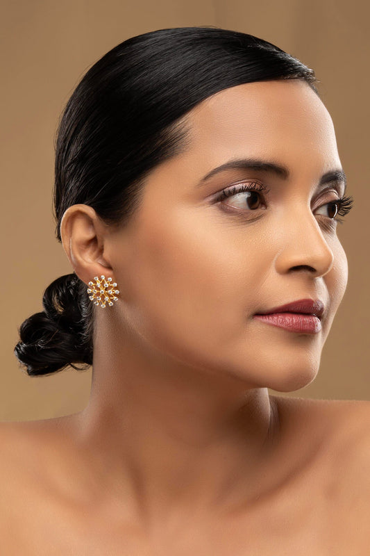 925 Silver Chand Earrings 