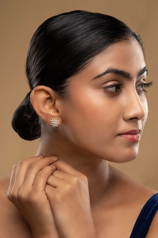 925 Silver Kajri Earrings 