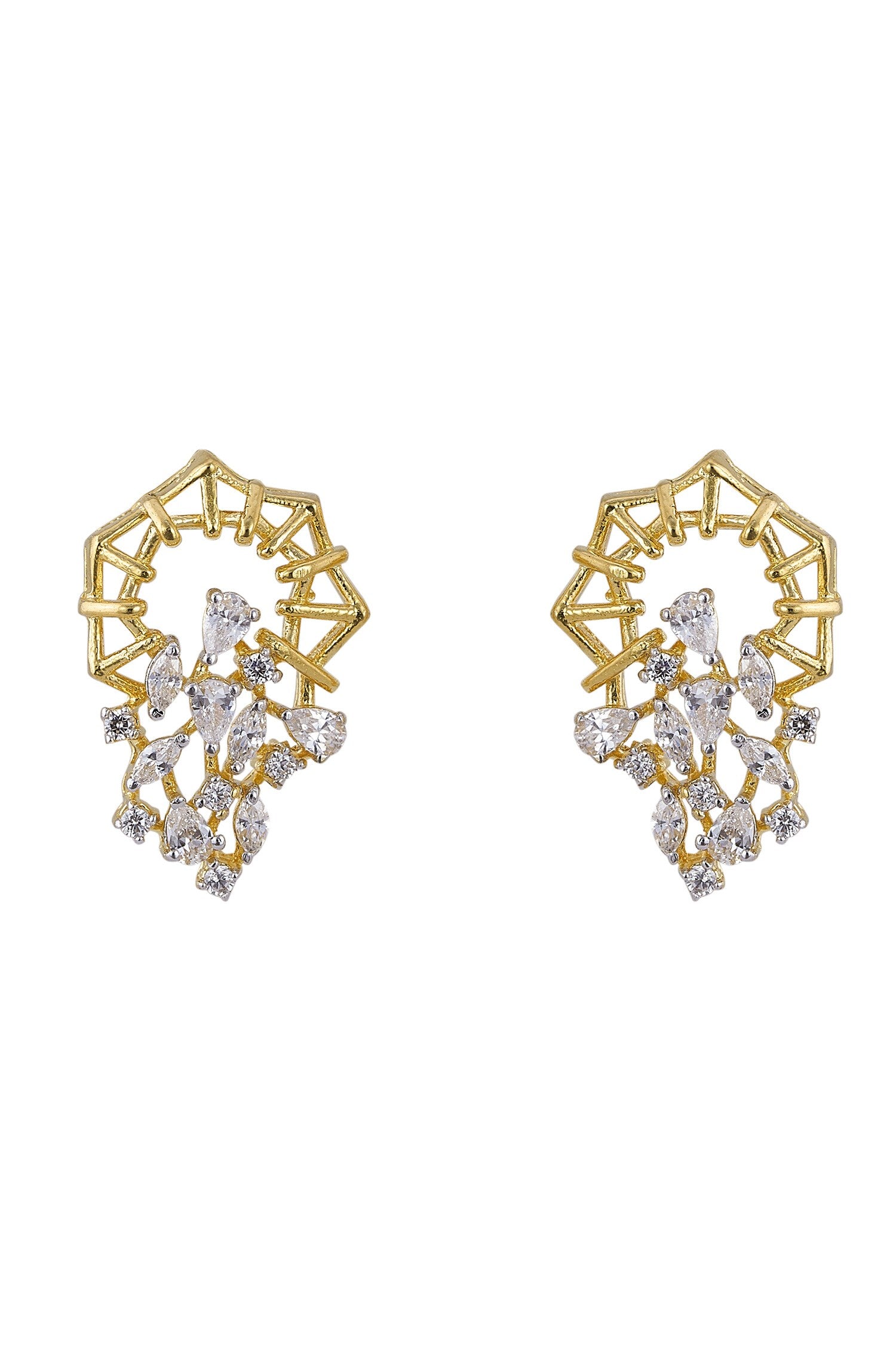 925 Silver Rivera Earrings 