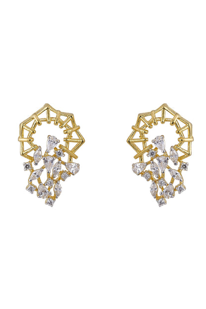 925 Silver Rivera Earrings 