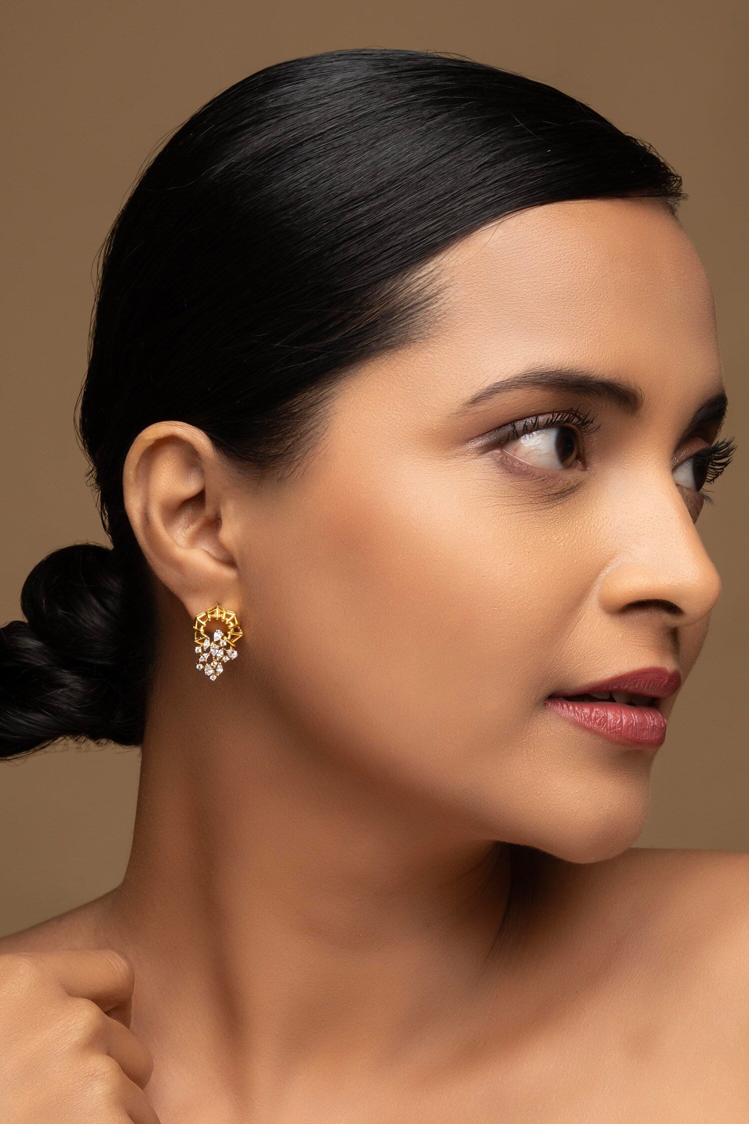 925 Silver Rivera Earrings 