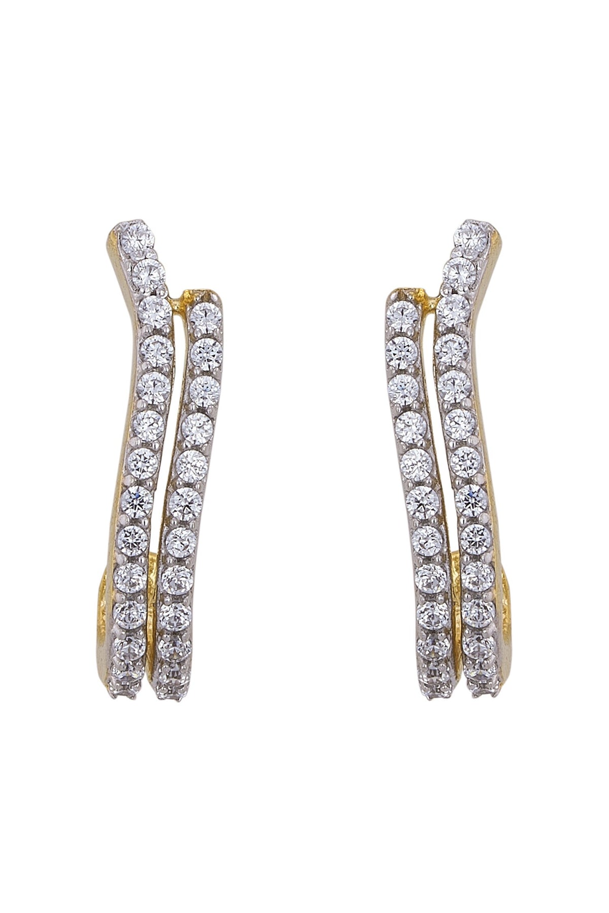 925 Silver Shahi Earrings 