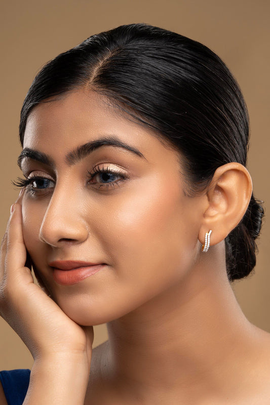 925 Silver Shahi Earrings 