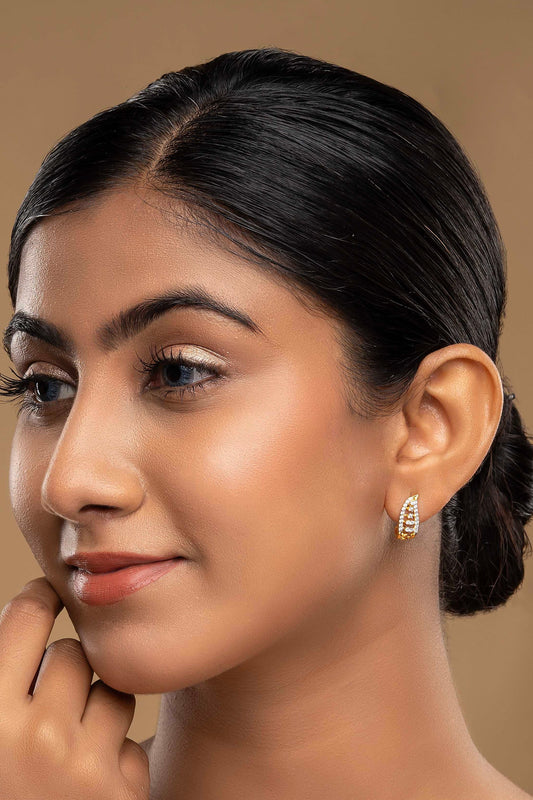 925 Silver Sundew Earrings 