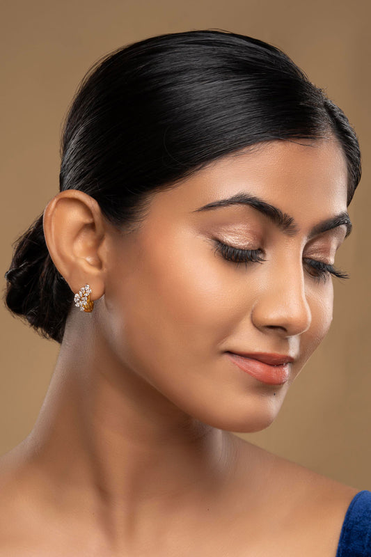 925 Silver Hyacinth Earrings 