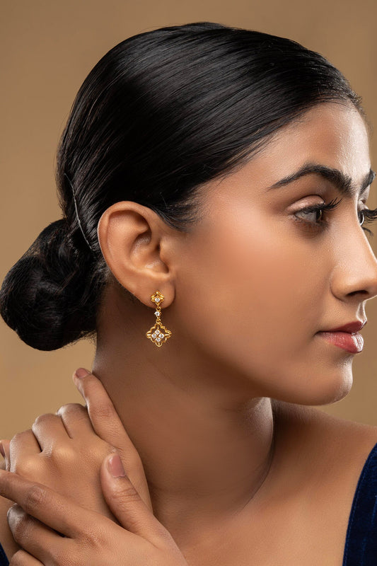 925 Silver Leen Earrings 
