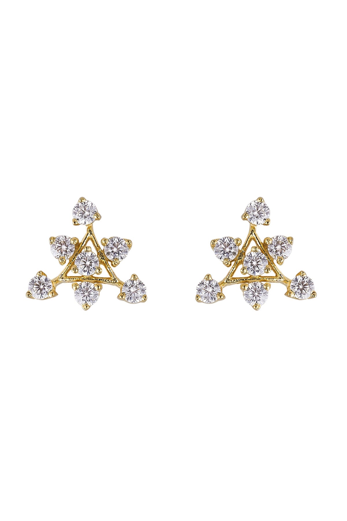 925 Silver Mallow Earrings 