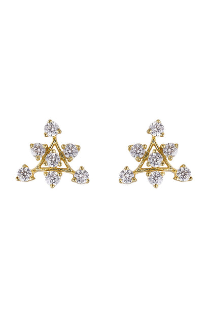 925 Silver Mallow Earrings 