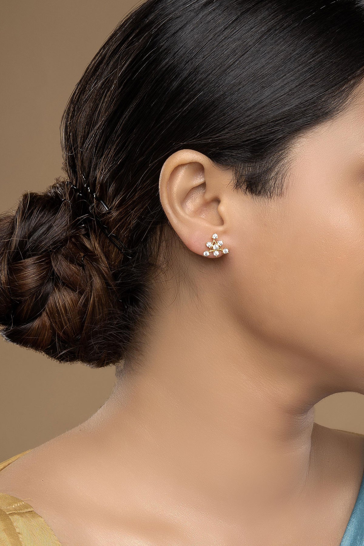 925 Silver Mallow Earrings 