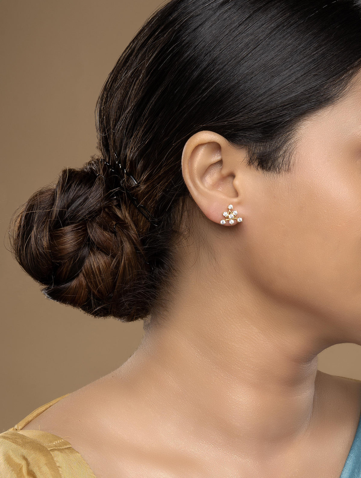 925 Silver Mallow Earrings 