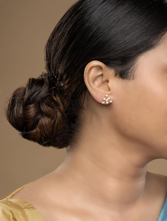 925 Silver Mallow Earrings 