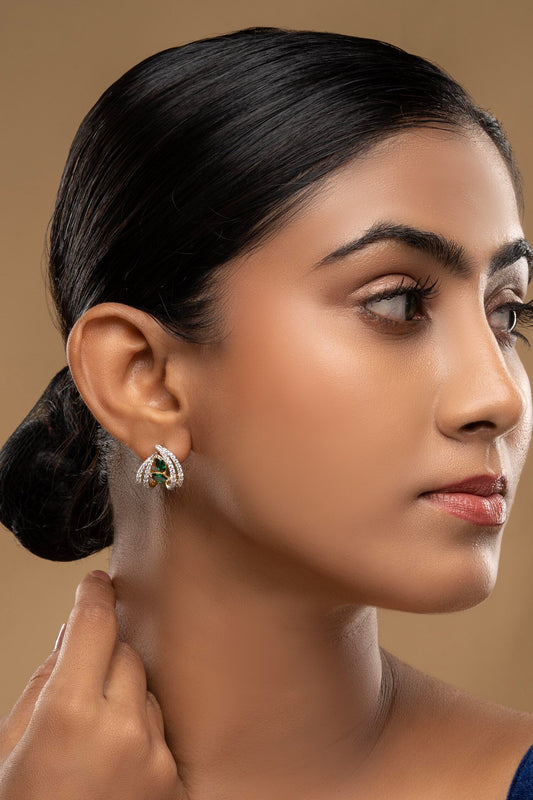 925 Silver Indigo Earrings 