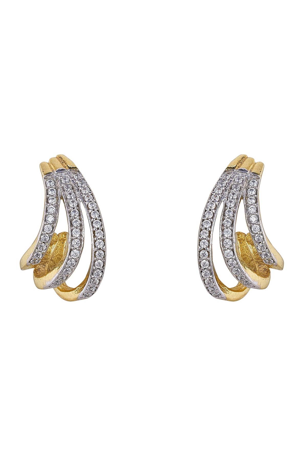 925 Silver Foxtail Earrings 