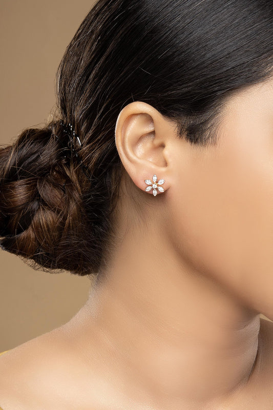 925 Silver Regia Earrings 