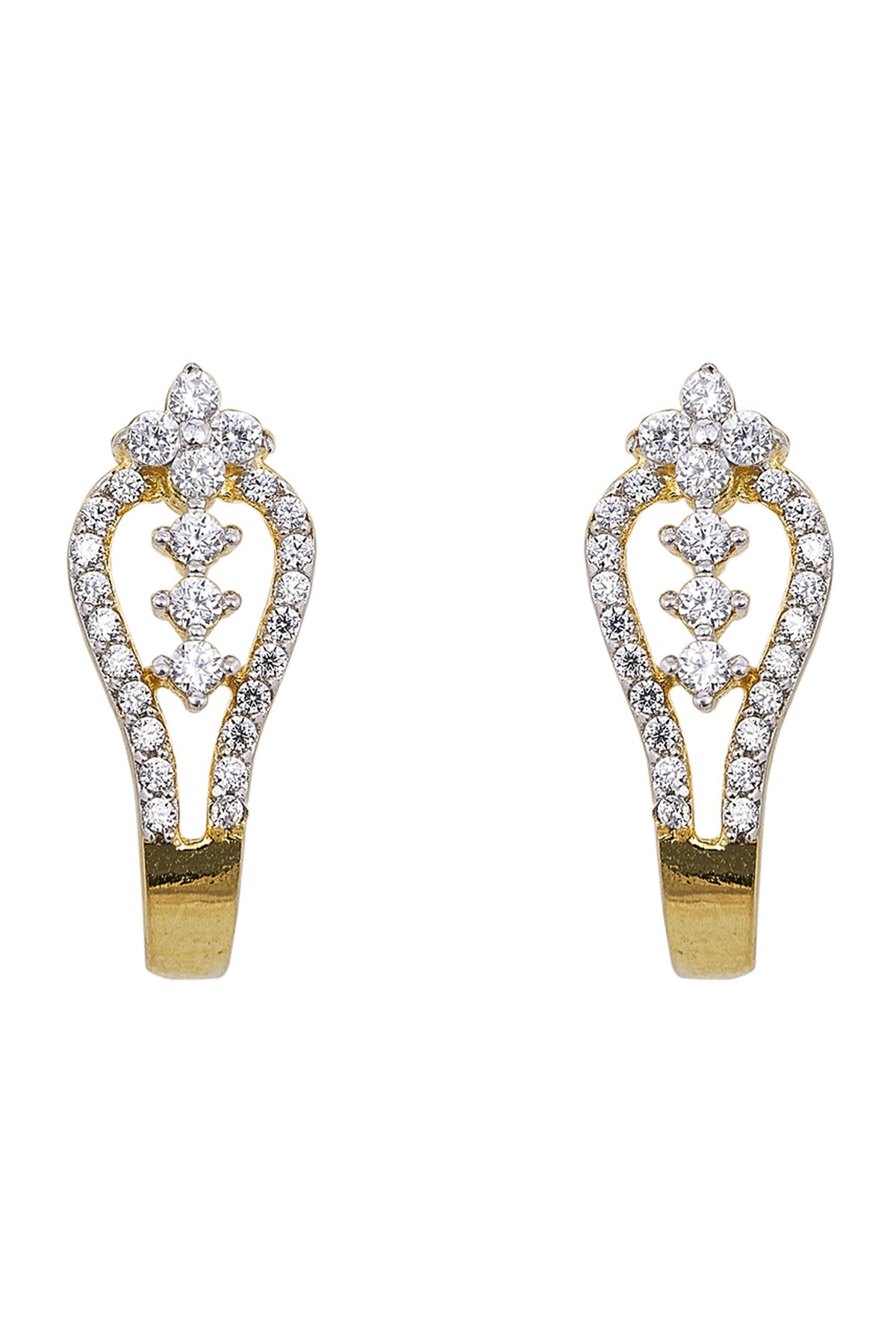 925 Silver Sparsh Earrings 