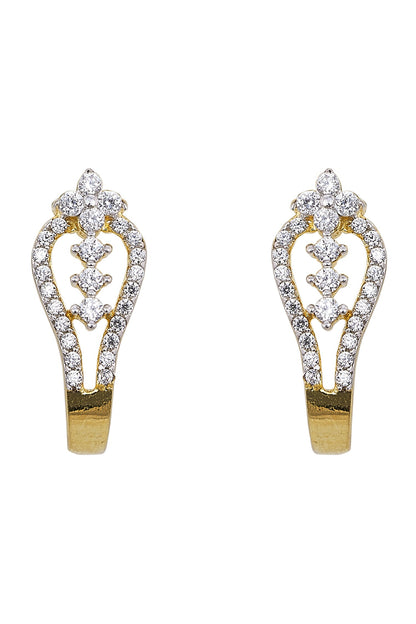 925 Silver Sparsh Earrings 