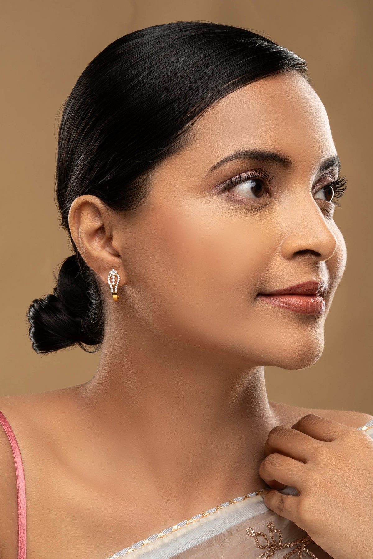 925 Silver Sparsh Earrings 