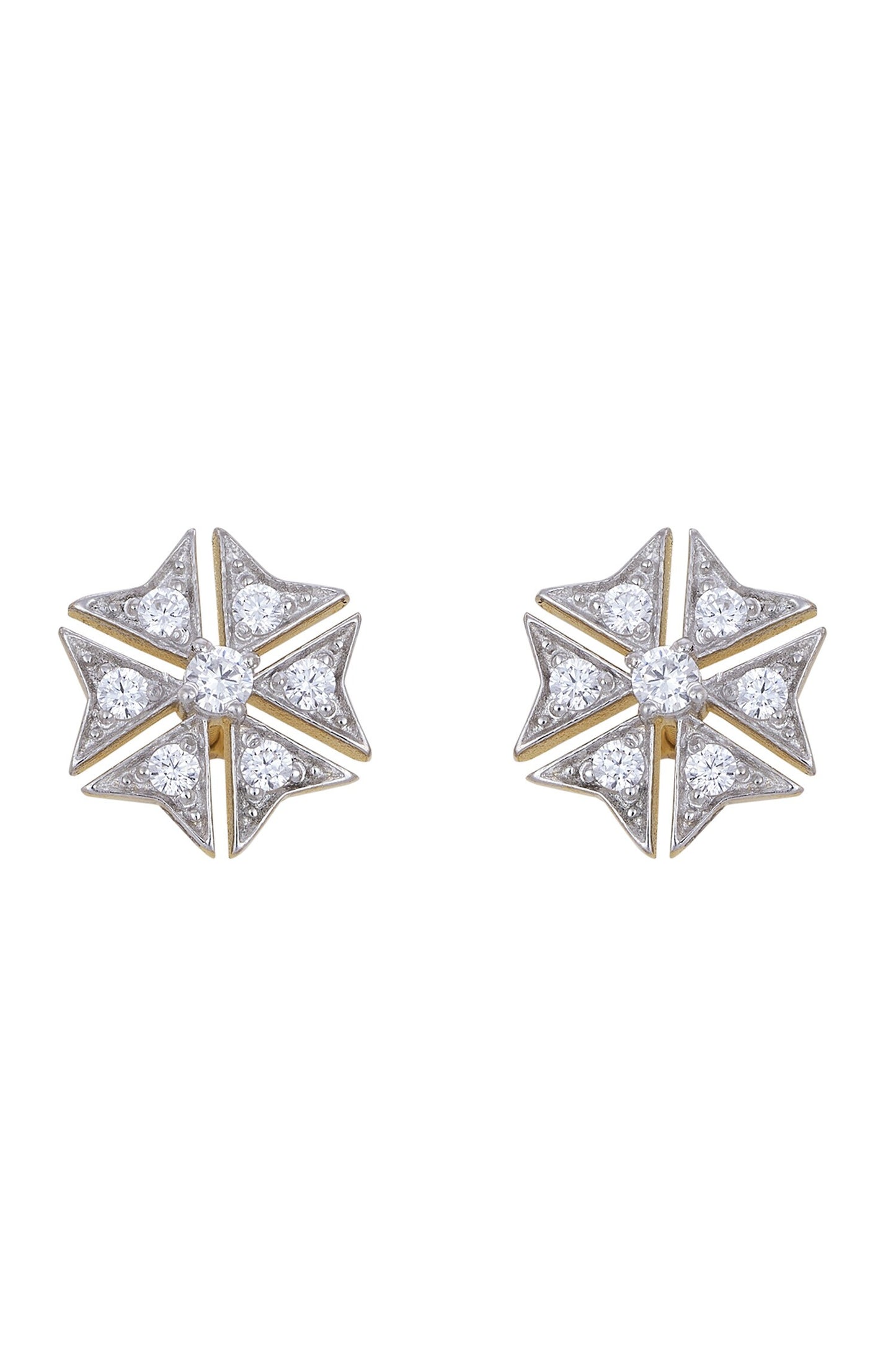 925 Silver Ananya Studs 