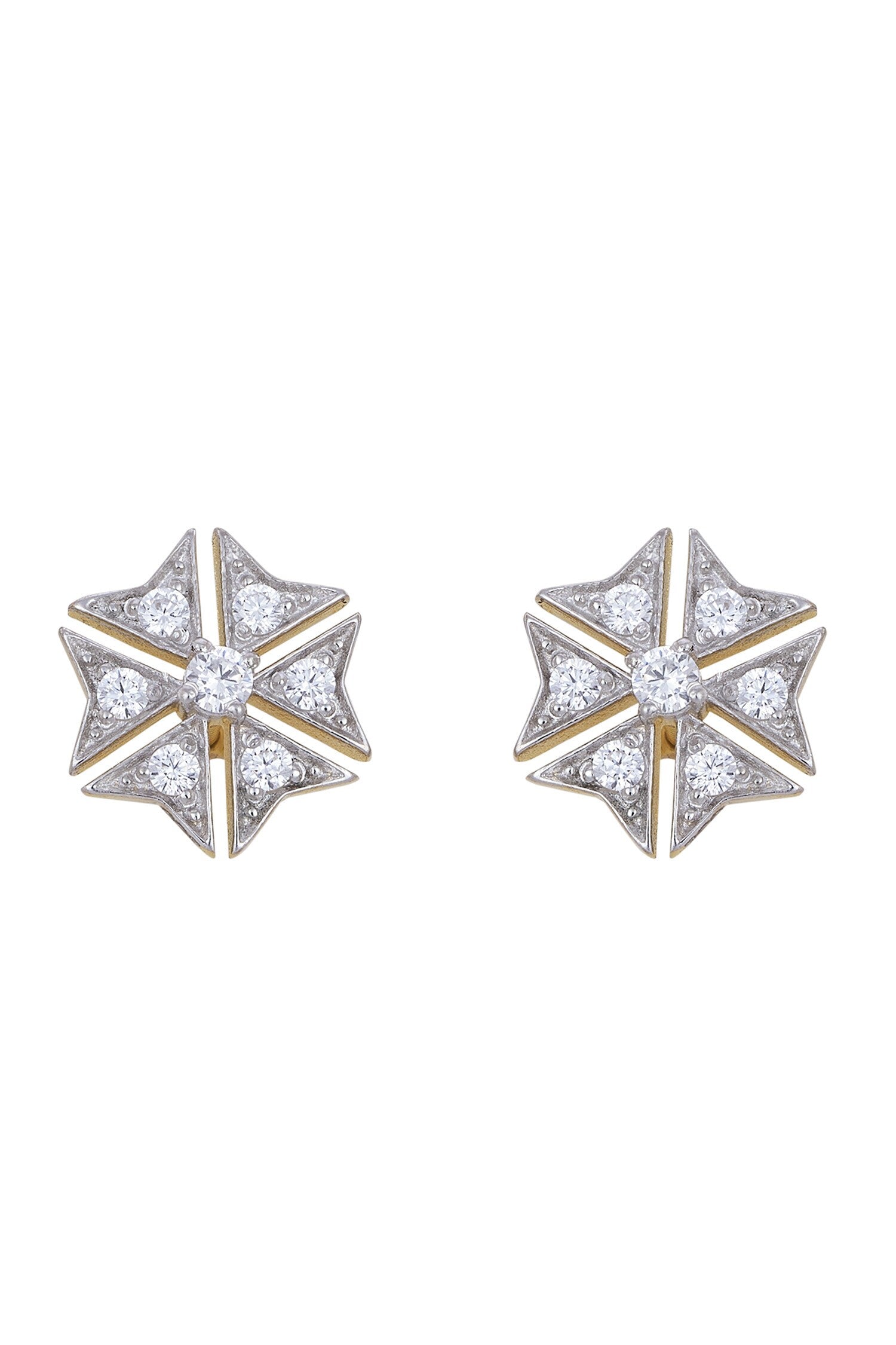 925 Silver Ananya Studs 