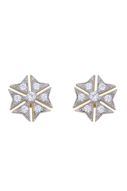 925 Silver Ananya Studs 
