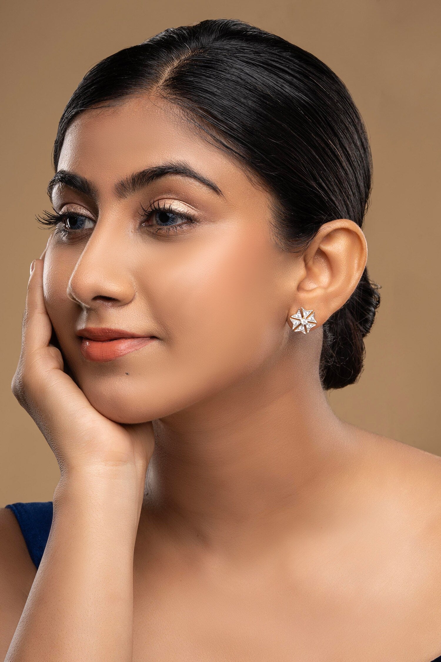 925 Silver Ananya Studs 