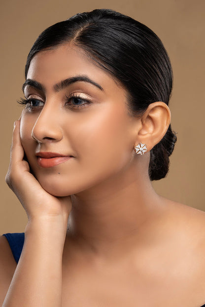 925 Silver Ananya Studs 