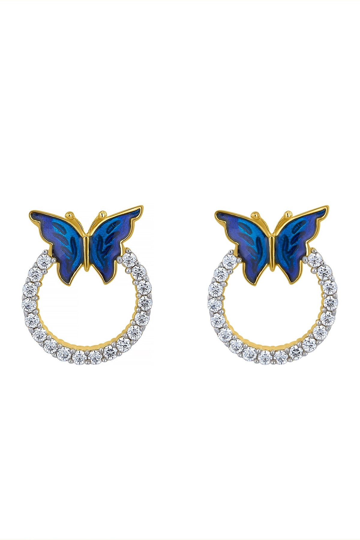 925 Silver Thistle Earrings 