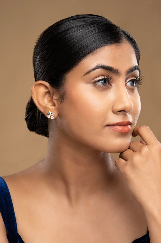 925 Silver Murraya Earrings 