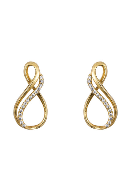 925 Silver Amaryllis Earrings 