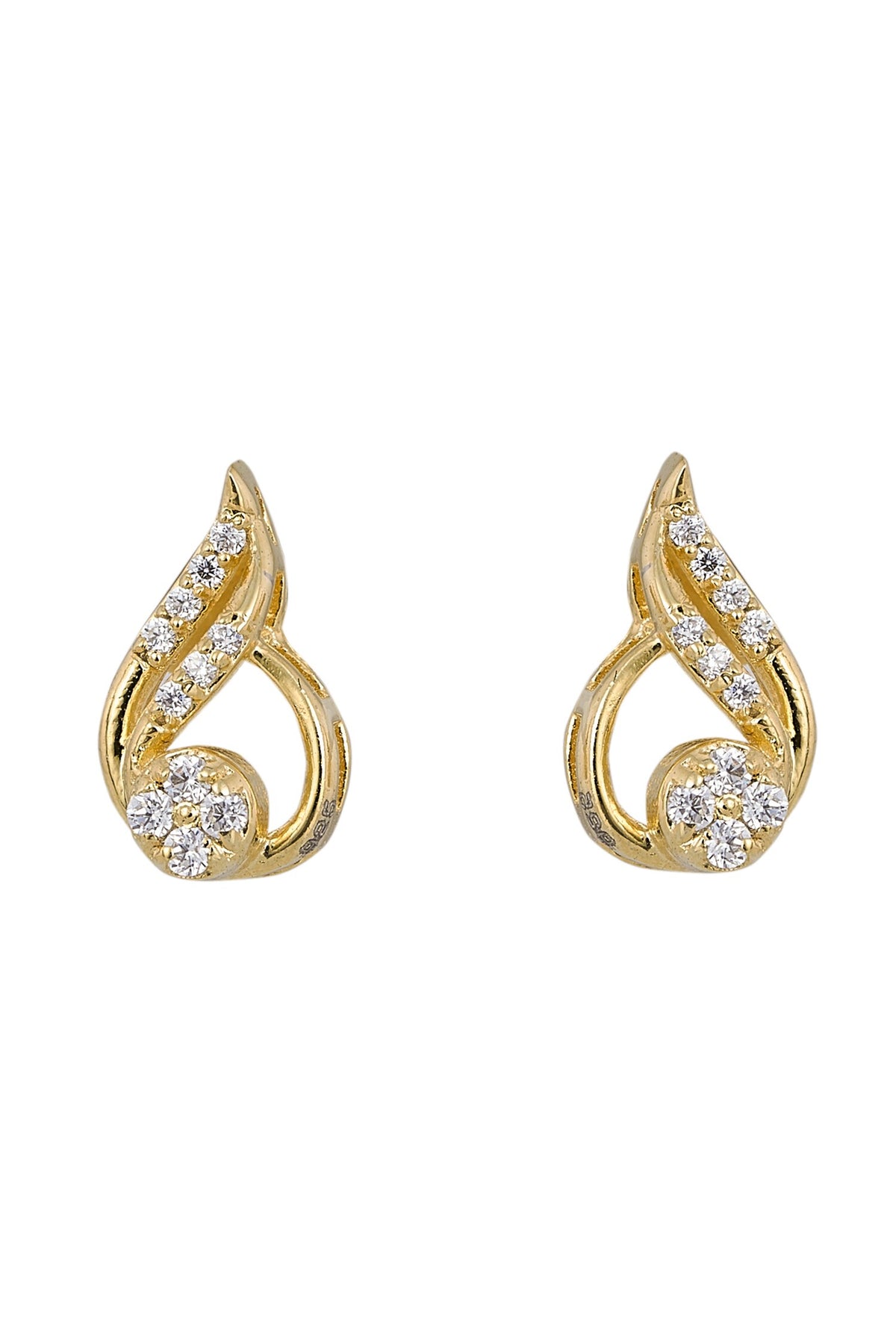 925 Silver Stella Earrings 