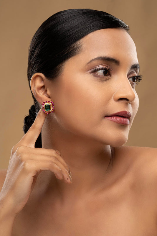 925 Silver Zinia Earrings 