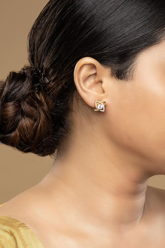 925 Silver Nova Earrings 