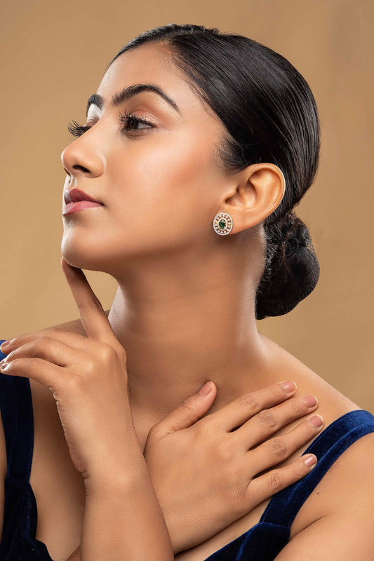 925 Silver Esmeray Earrings 