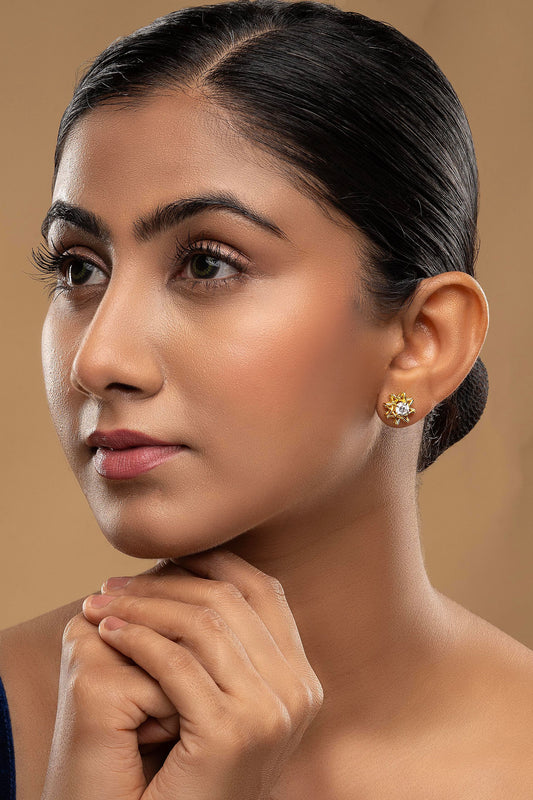 925 Silver Ruhi Earrings 