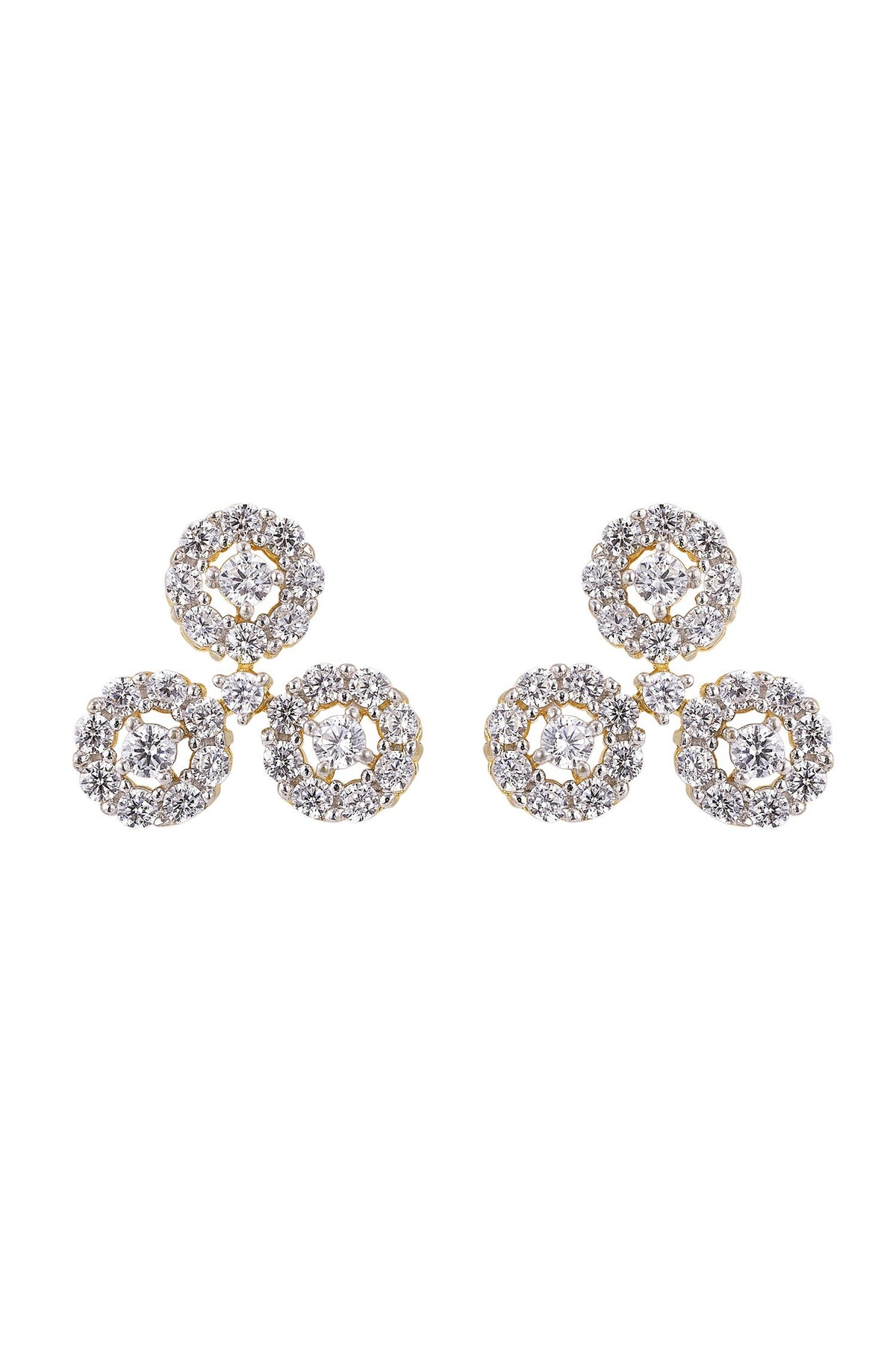925 Silver Navya Earrings 