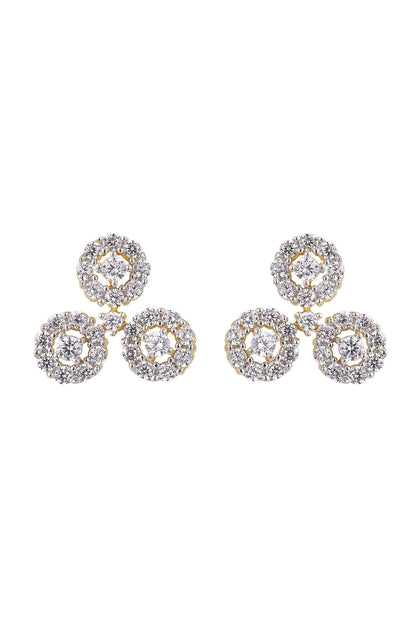 925 Silver Navya Earrings 