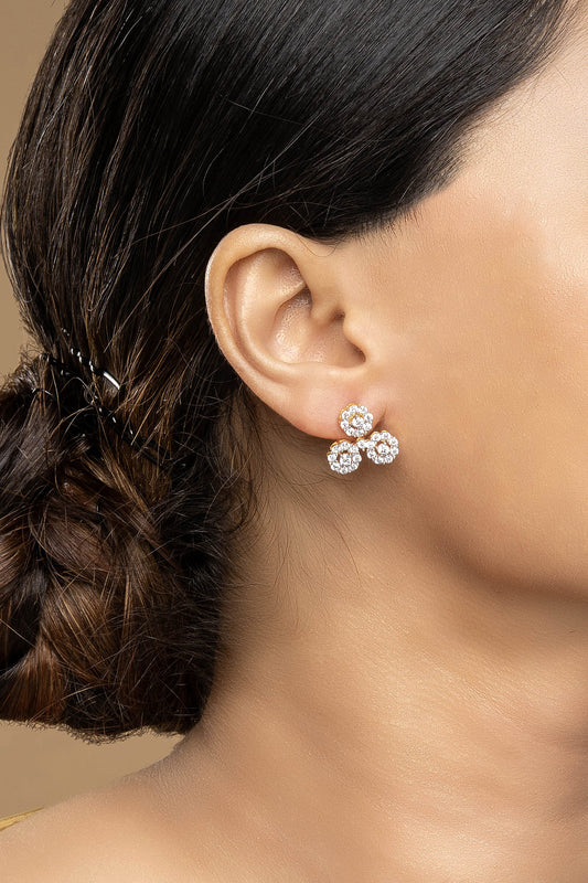 925 Silver Navya Earrings 