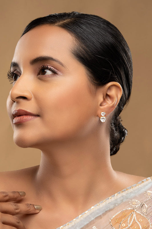 925 Silver Cicely Earrings 