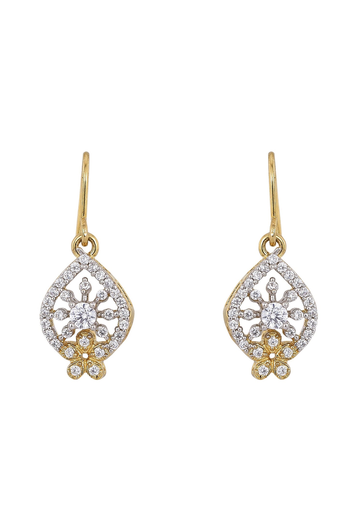 925 Silver Hazel Earrings 