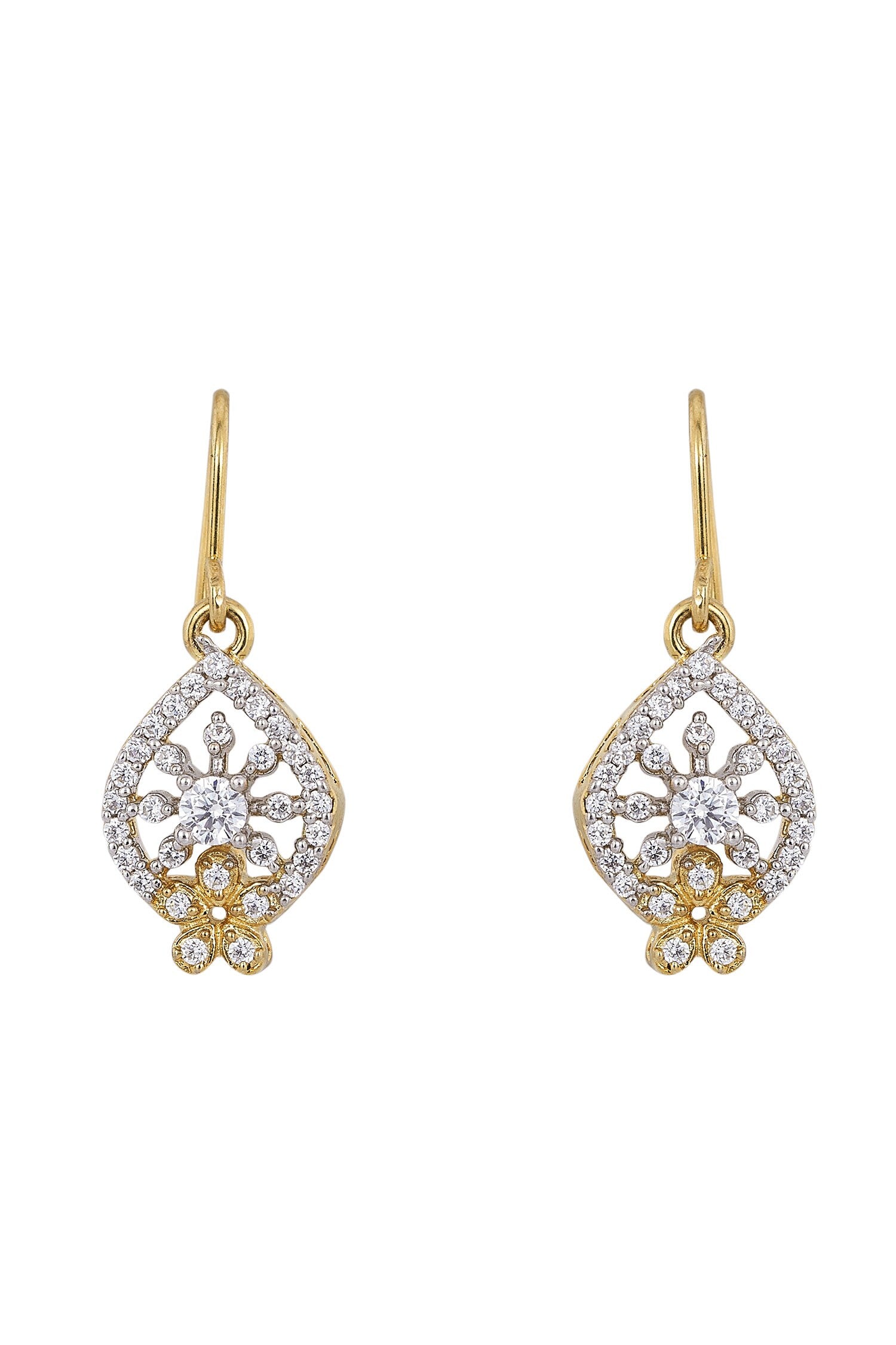 925 Silver Hazel Earrings 