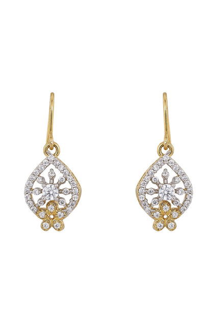 925 Silver Hazel Earrings 
