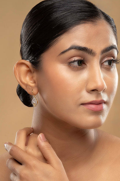 925 Silver Hazel Earrings 