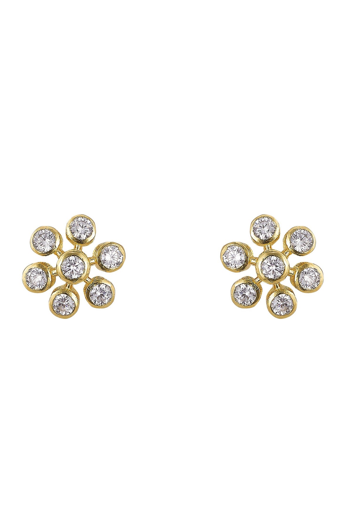 925 Silver Holly Earrings 