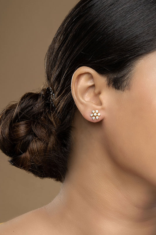 925 Silver Holly Earrings 