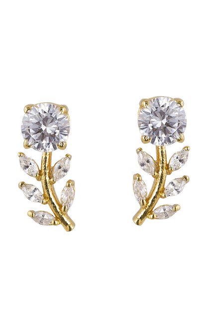 925 Silver Veronica Earrings 