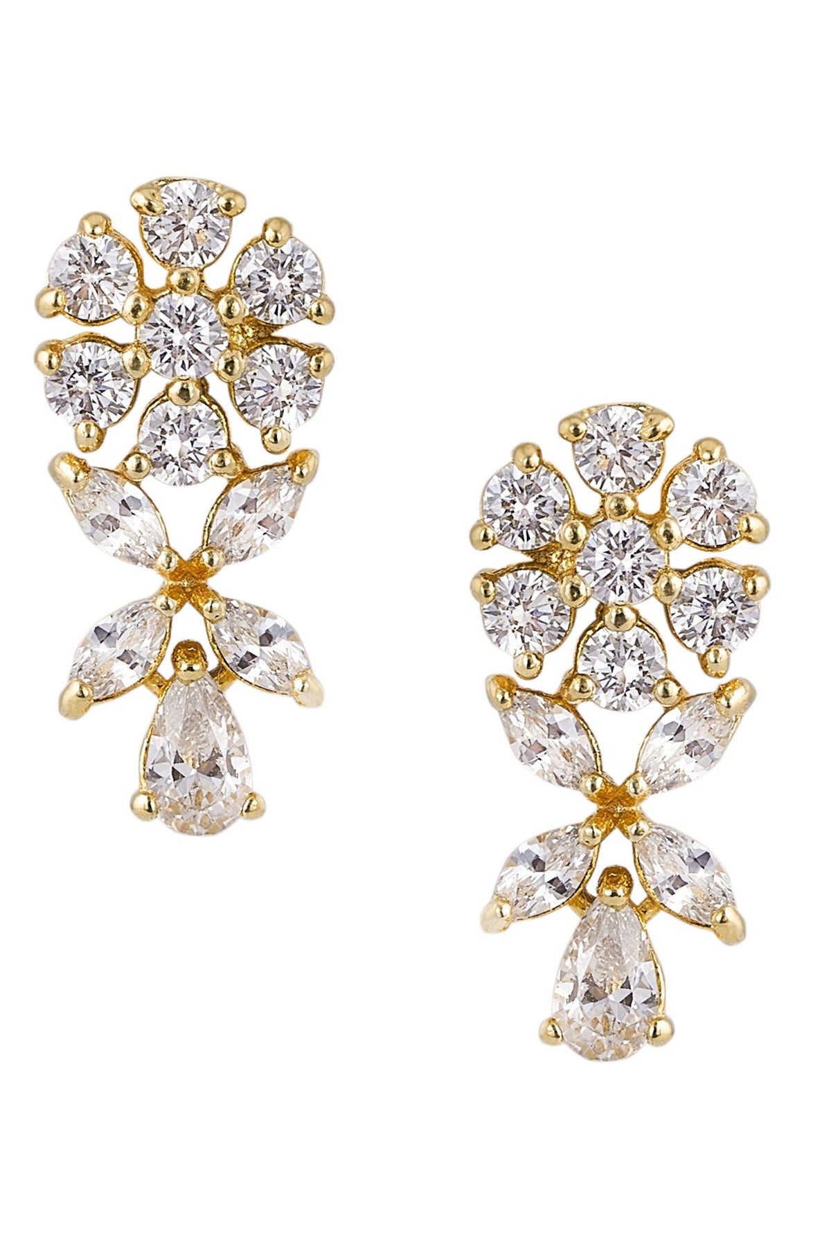 925 Silver Nargis Earrings 